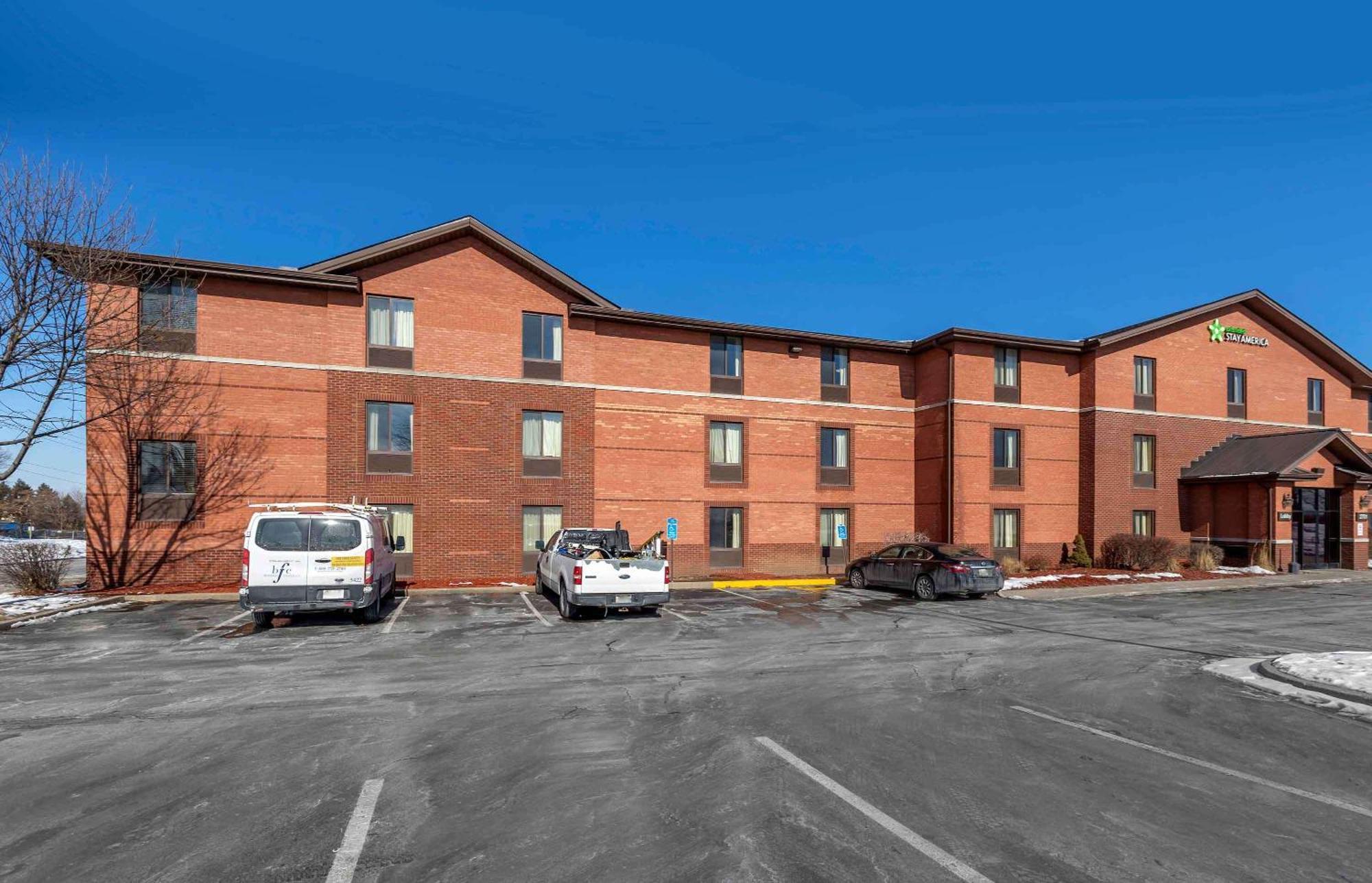 Extended Stay America Select Suites - Des Moines - West Des Moines Clive Eksteriør billede