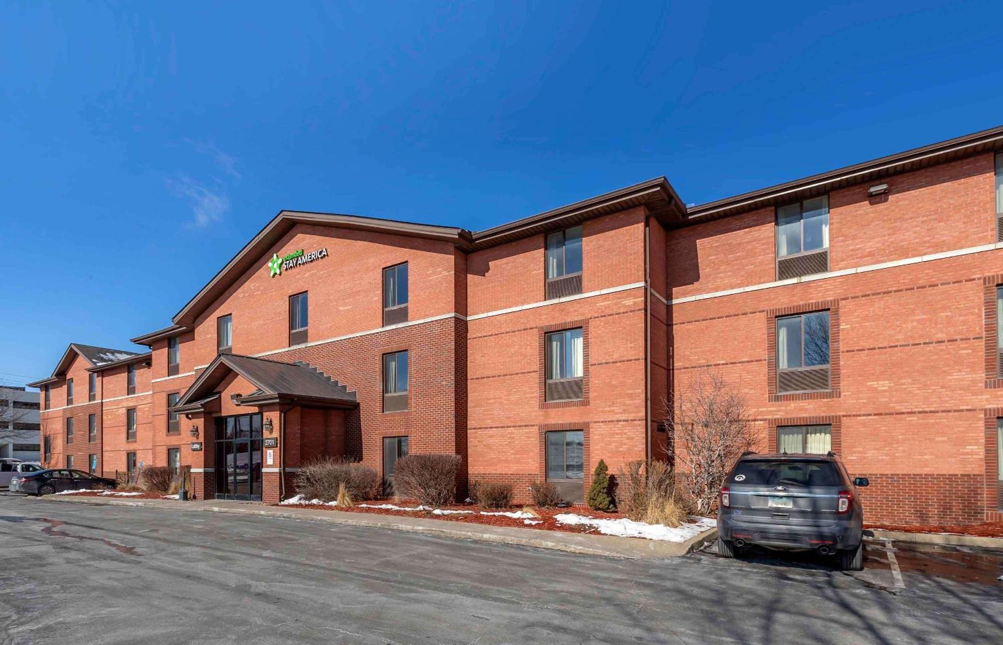 Extended Stay America Select Suites - Des Moines - West Des Moines Clive Eksteriør billede