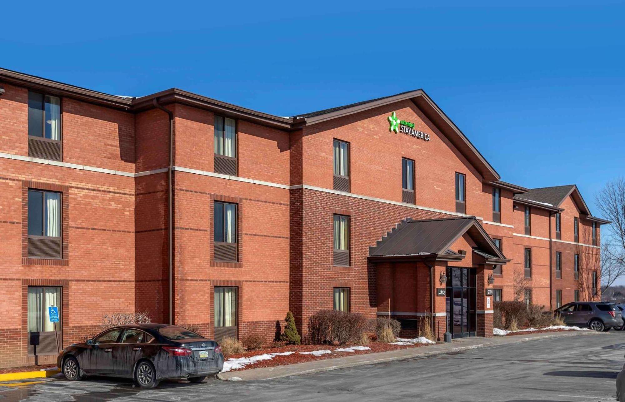 Extended Stay America Select Suites - Des Moines - West Des Moines Clive Eksteriør billede