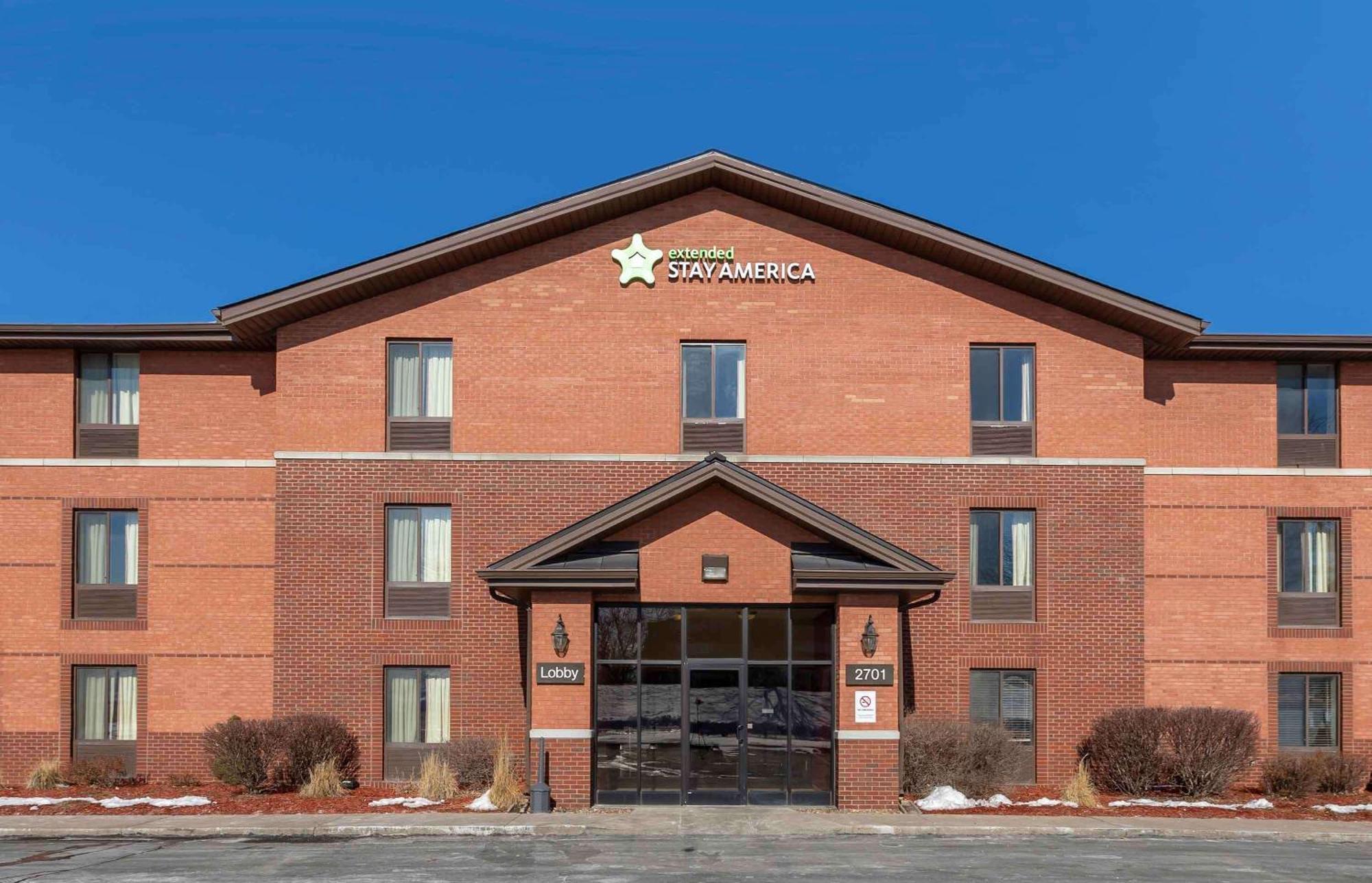 Extended Stay America Select Suites - Des Moines - West Des Moines Clive Eksteriør billede